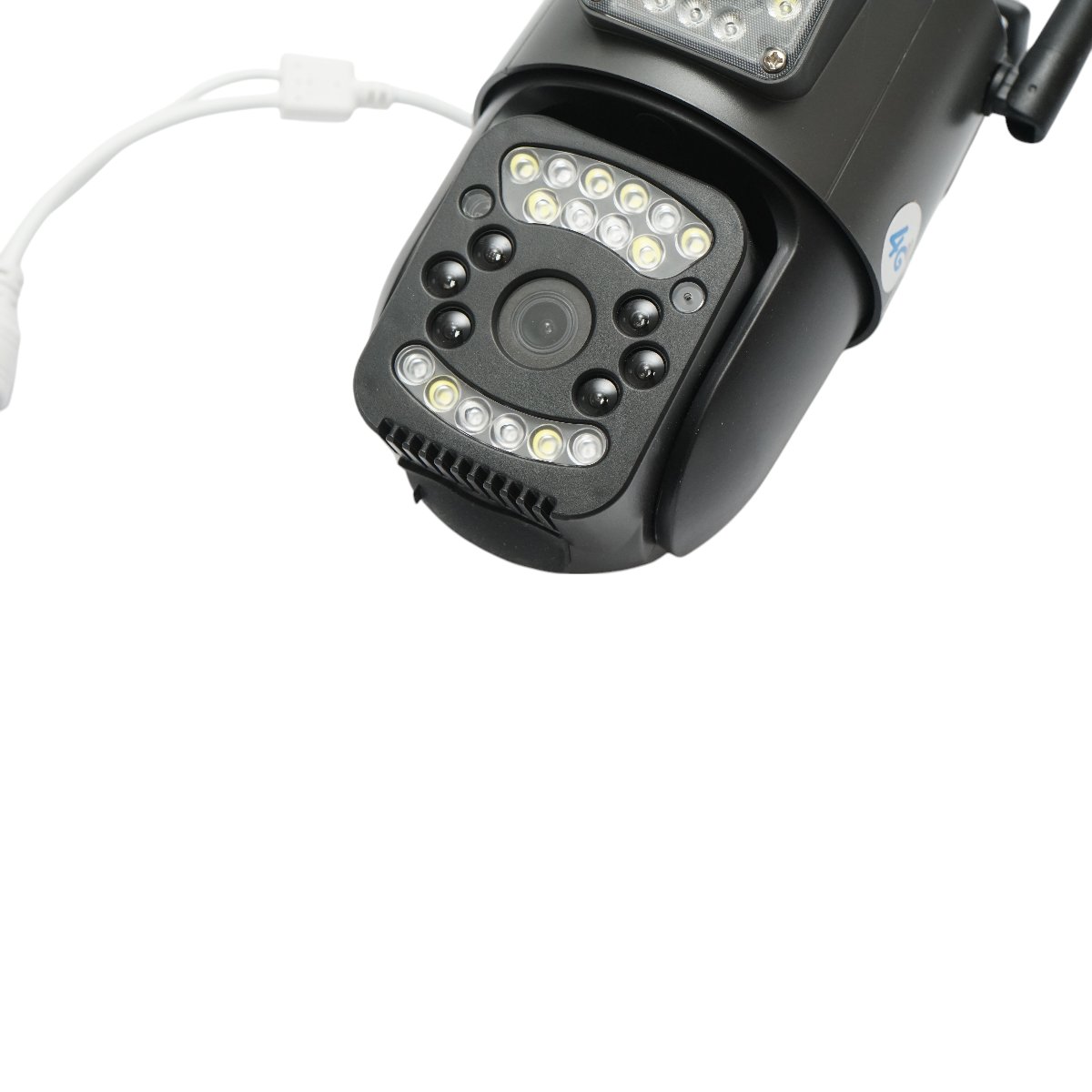 Camera de supraveghere lentila duala 4G & WIFI, P2P 1080P, PTZ cu senzor de miscare, detectie umana si aplicatie V380 Pro
